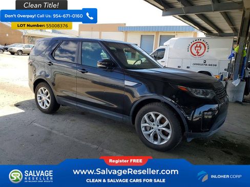 Used 2020 Land Rover Discovery SE AWD/4WD image 5