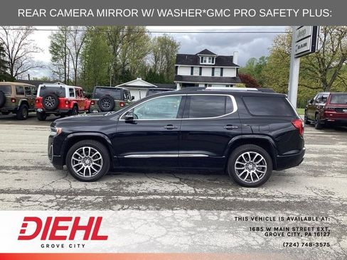 Used 2023 GMC Acadia Denali w/ Denali Ultimate Package AWD/4WD image 4