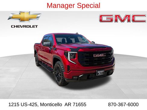 Used 2024 GMC Sierra 1500 Elevation AWD/4WD image 1