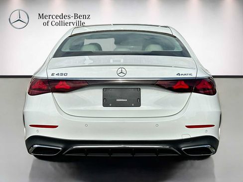 Used 2024 Mercedes-Benz E 450 4MATIC Sedan w/ Winter Package image 6