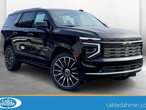 New 2026 Chevrolet Tahoe High Country AWD/4WD image 1