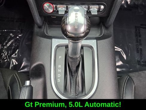Used 2019 Ford Mustang GT Premium w/ Carbon Sport Interior Package RWD image 23