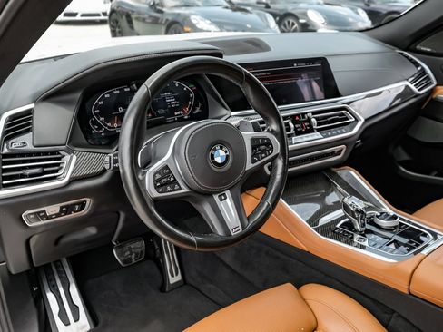Used 2021 BMW X6 M50i w/ Executive Package AWD/4WD image 11