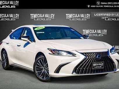 Certified 2025 Lexus ES 300h w/ Premium Package