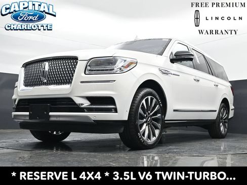 Used 2021 Lincoln Navigator L Reserve w/ Luxury Package AWD/4WD image 24