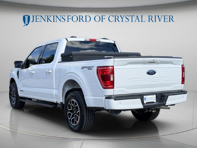 Used 2022 Ford F150 XLT w/ Equipment Group 302A High AWD/4WD image 7