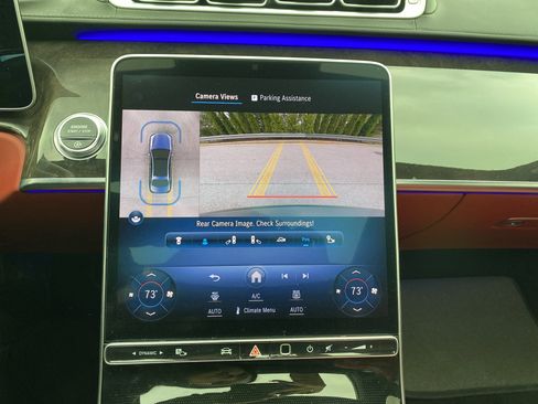 Used 2023 Mercedes-Benz S 580 4MATIC Sedan w/ 3D Technology Package image 23