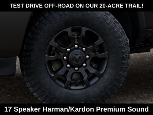 New 2026 RAM 2500 Power Wagon AWD/4WD image 10
