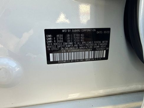 Used 2022 Subaru Legacy Limited AWD/4WD image 25