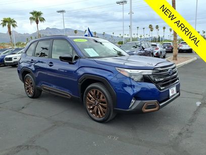 Used 2025 Subaru Forester Sport