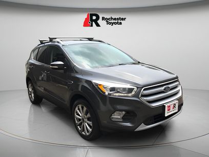Used 2018 Ford Escape Titanium
