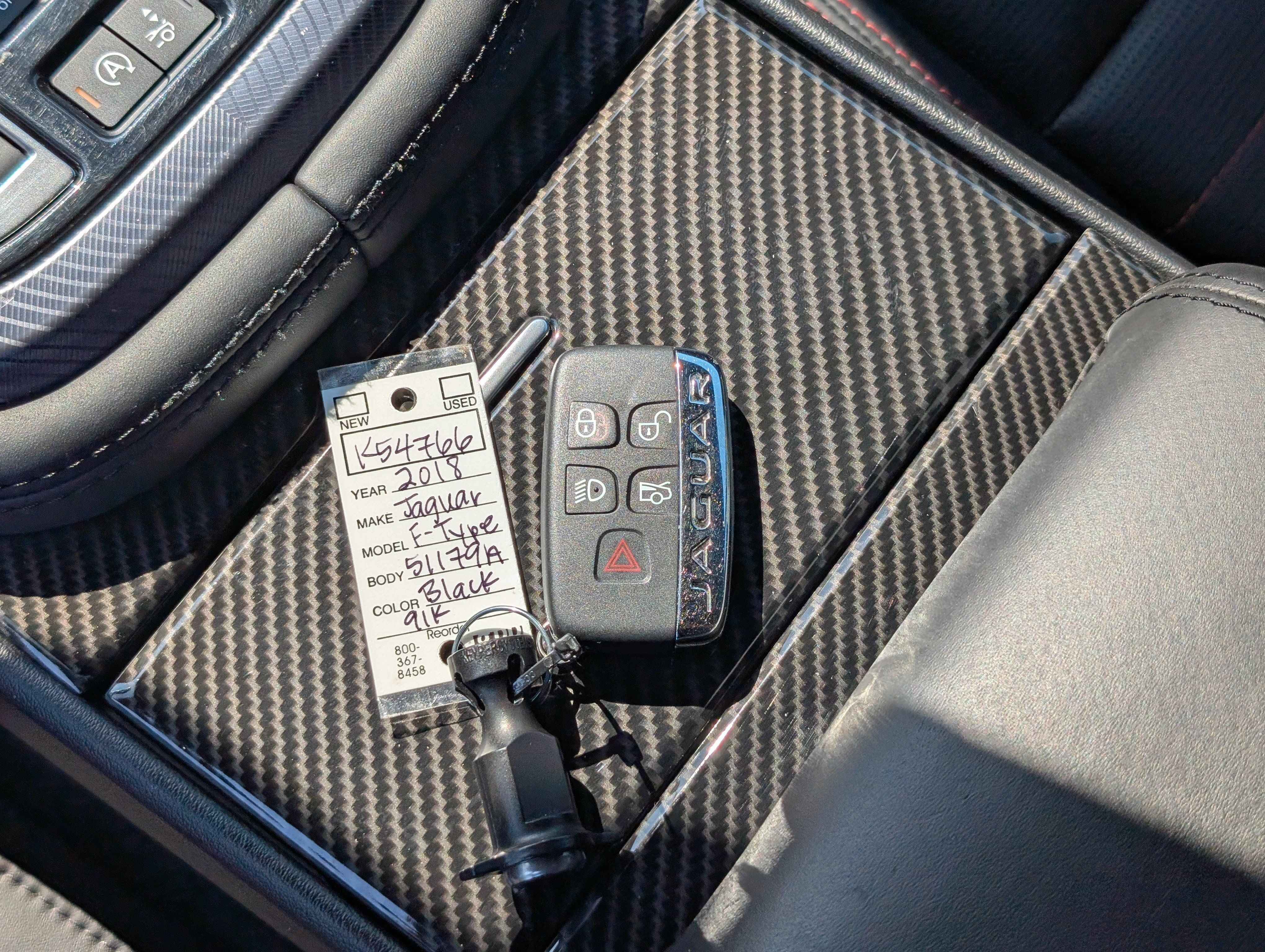Used 2018 Jaguar F-TYPE R-Dynamic RWD image 35