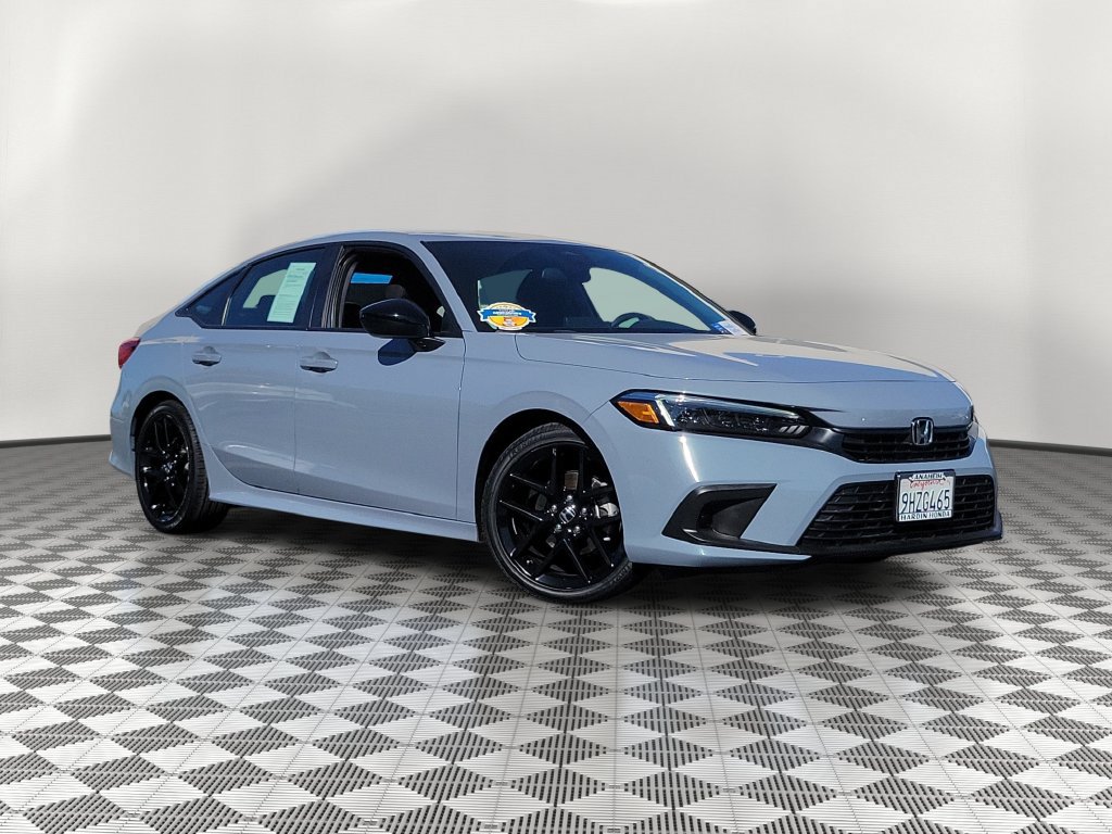 Certified 2024 Honda Civic Sport image 2