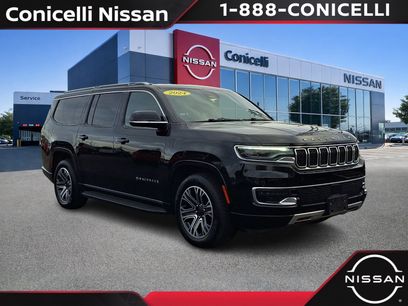 Used 2024 Jeep Wagoneer L Series II w/ Flexible Seating Group