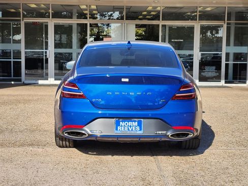 Used 2025 Genesis G70 3.3T Advanced w/ Sport Prestige Package image 6