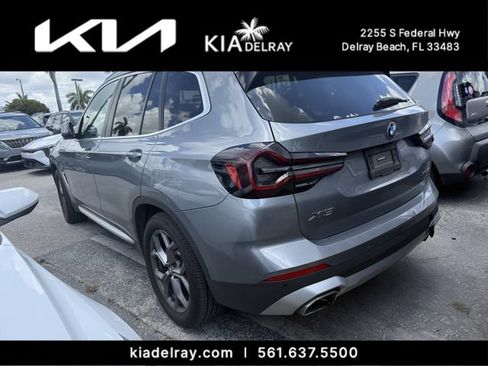 Used 2023 BMW X3 xDrive30i w/ Premium Package AWD/4WD image 3