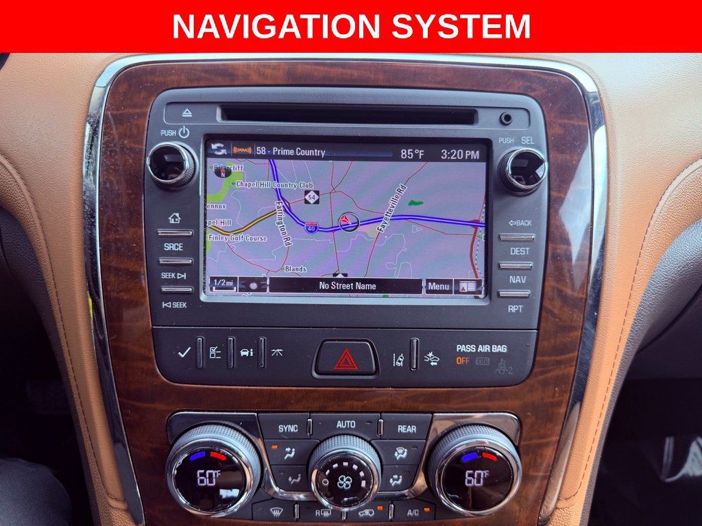 Used 2017 Buick Enclave Premium w/ Experience Buick Package FWD image 9