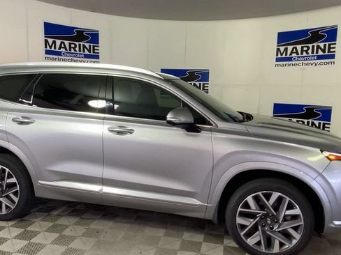 Used 2023 Hyundai Santa Fe Calligraphy AWD/4WD image 3