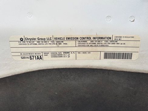 Used 2012 RAM 1500 Big Horn w/ Luxury Group image 34