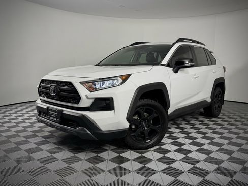 Used 2020 Toyota RAV4 TRD Off-Road image 1