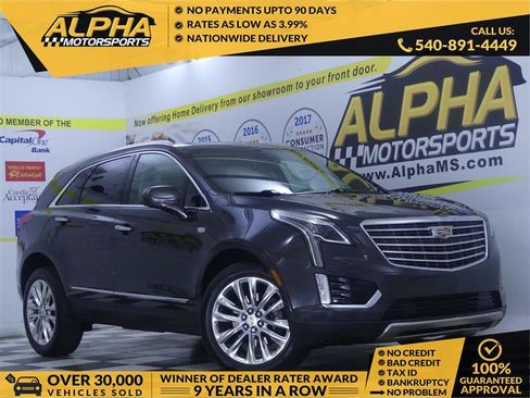 Used 2017 Cadillac XT5 Platinum AWD/4WD image 1