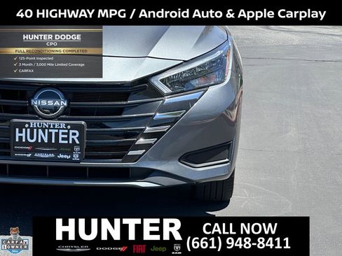 Used 2025 Nissan Versa SV FWD image 13