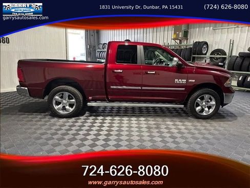 Used 2017 RAM 1500 Big Horn image 4