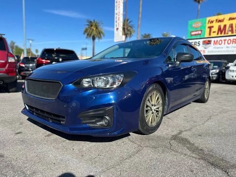 Used 2017 Subaru Impreza 2.0i Premium w/ BSD & Rcta/SRF/Eyesight image 7