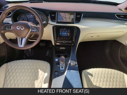 Used 2021 INFINITI QX50 Autograph w/ Premium White Leather Package image 13