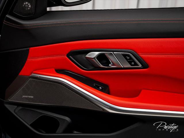 Used 2023 BMW M3 w/ M Carbon Exterior Package RWD image 29