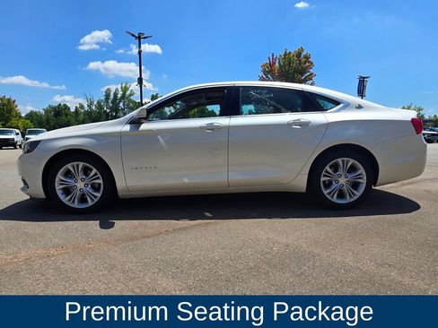 Certified 2014 Chevrolet Impala LT w/ Premium Seating Package FWD image 5