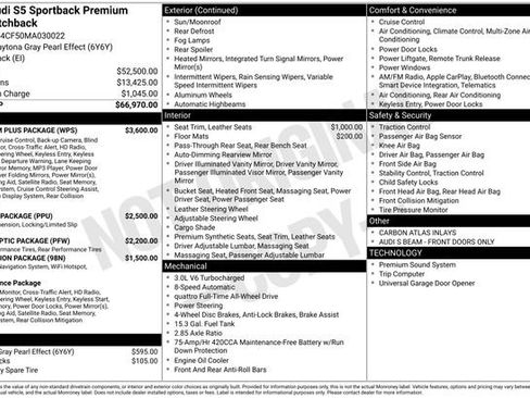 Used 2021 Audi S5 Premium Plus w/ Premium Plus Package image 29