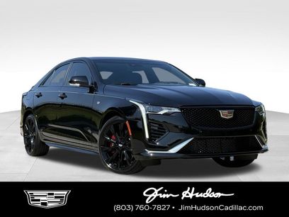 Certified 2023 Cadillac CT4 Sport w/ LPO, ONYX Package