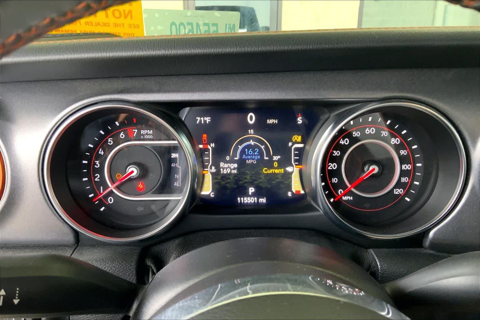 Used 2021 Jeep Gladiator Mojave AWD/4WD image 25