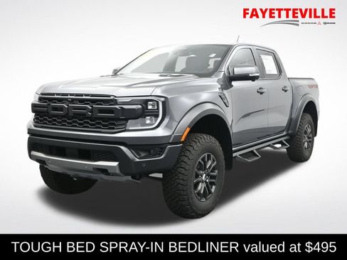 Used 2025 Ford Ranger Raptor AWD/4WD image 1