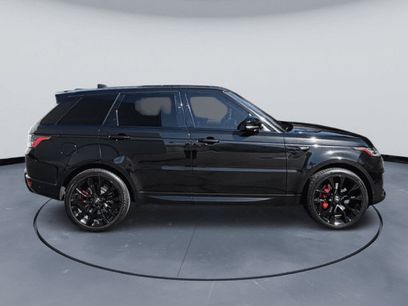 Used 2021 Land Rover Range Rover Sport HST