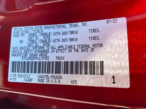 Used 2023 Toyota Tundra SR5 w/ SR5 Premium Package AWD/4WD image 22