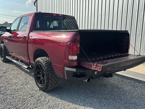Used 2016 RAM 1500 Sport w/ Sport Premium Group AWD/4WD image 3
