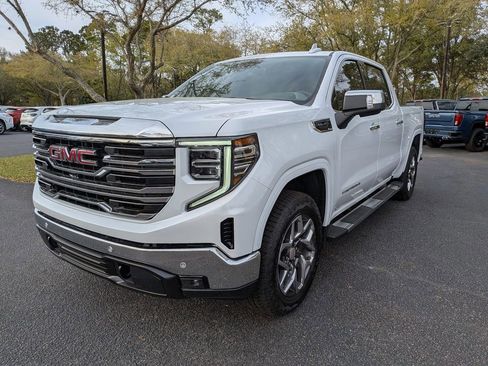 New 2026 GMC Sierra 1500 SLT w/ SLT Premium Plus Package AWD/4WD image 8