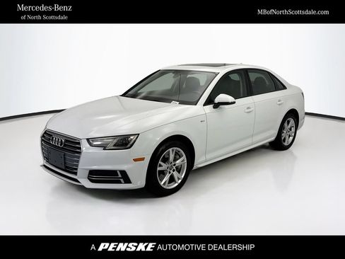 Used 2018 Audi A4 2.0T Premium AWD/4WD image 1