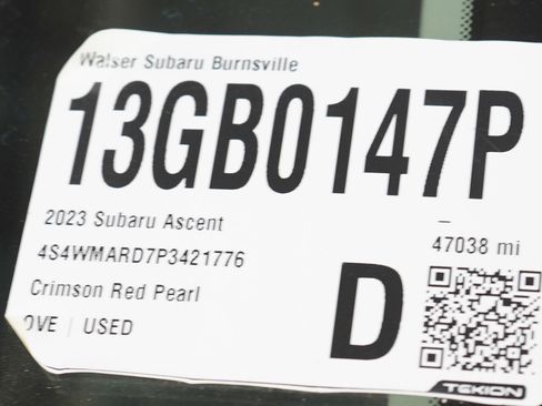 Used 2023 Subaru Ascent Limited w/ Technology Package AWD/4WD image 29