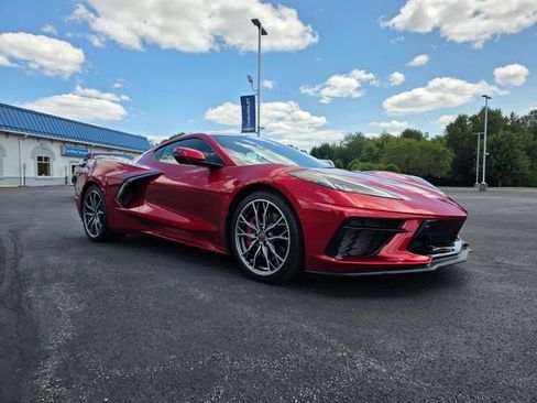 Used 2023 Chevrolet Corvette Stingray Premium Cpe w/ Z51 Performance Package RWD image 5