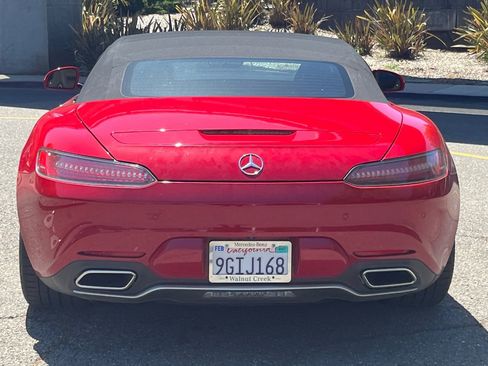 Certified 2018 Mercedes-Benz AMG GT Roadster image 5