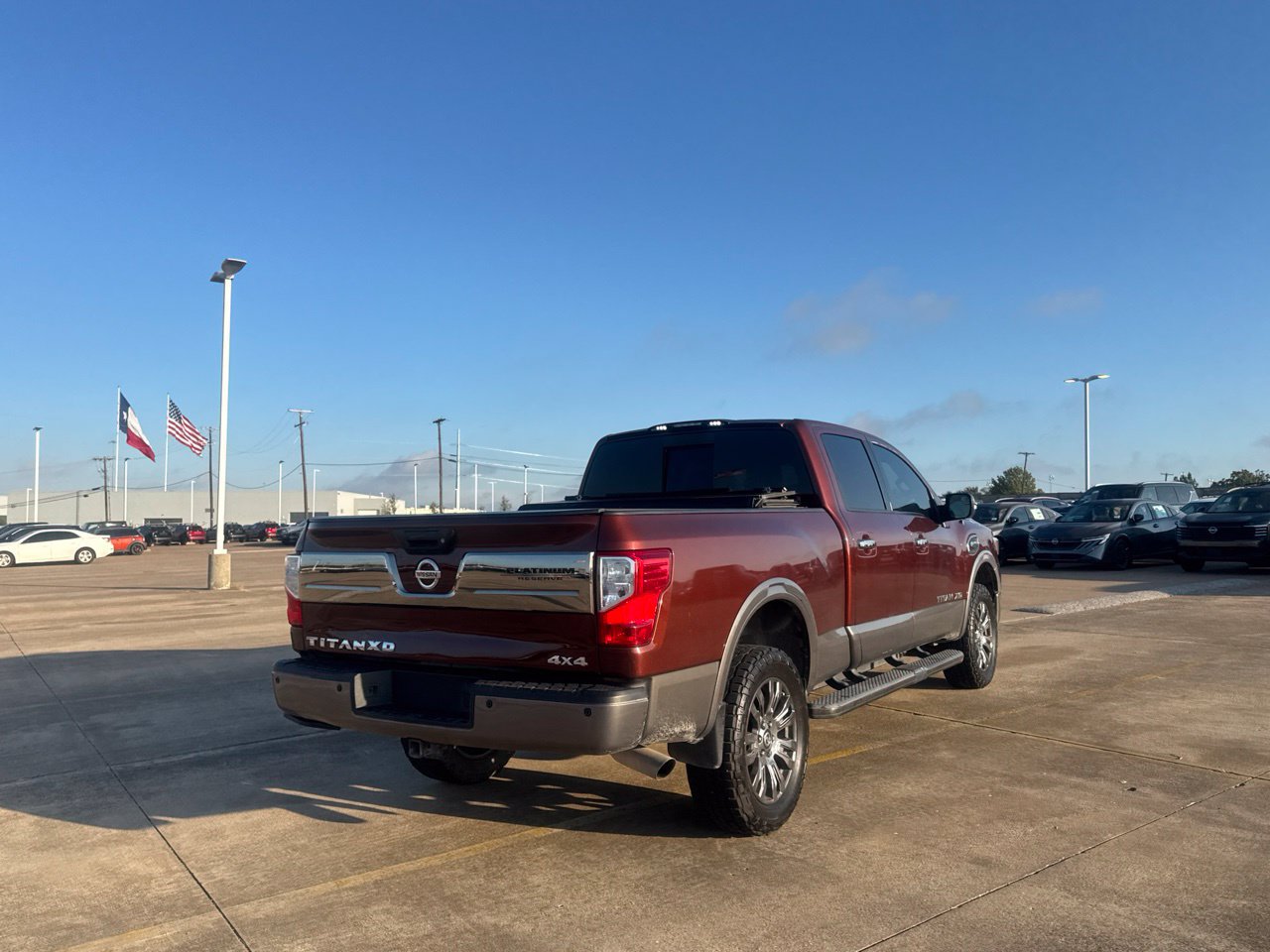 Used 2019 Nissan Titan Platinum Reserve w/ Platinum Utility Package AWD/4WD image 23
