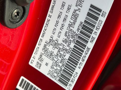 Certified 2023 Toyota Tacoma SR5 image 36