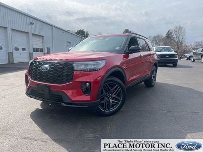 New 2026 Ford Explorer ST-Line w/ ST-Line Street Pack