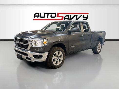 Used 2021 RAM 1500 Big Horn AWD/4WD image 3