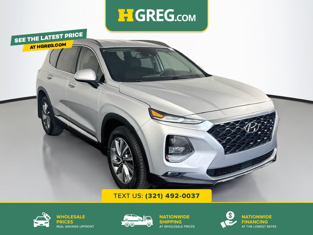 Used 2019 Hyundai Santa Fe SEL FWD image 1