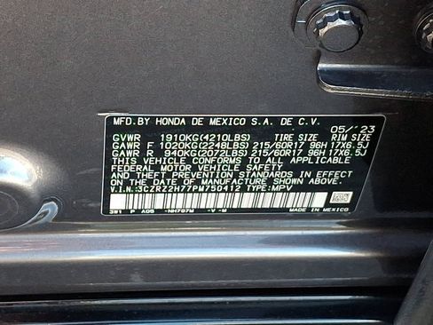 Used 2023 Honda HR-V EX-L image 27