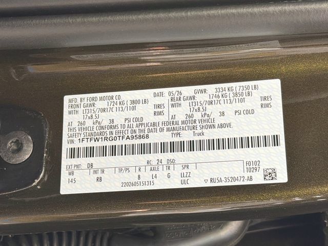 New 2026 Ford F150 Raptor AWD/4WD image 35